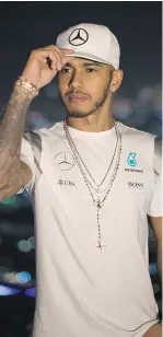  ??  ?? Mercedes driver Lewis Hamilton needs a lot of things to go right to come from behind to hold onto his F1 title on Sunday.