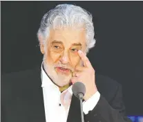  ?? ATTILA KISBENEDEK/AFP/GETTY IMAGES ?? Plácido Domingo, who is facing multiple allegation­s of sexual harassment, has apologized for his actions.