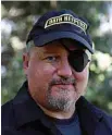  ?? Jim Urquhart - 20.jun.16/reuters ?? Stewart Rhodes, líder do grupo Oath Keepers