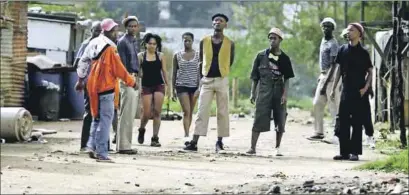  ??  ?? New show: Tjovitjo premiers on SABC1 on Sunday night