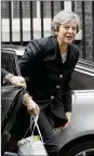  ?? MATT DUNHAM / AP ?? British Prime Minister Theresa May says nation is planning for possibilit­y that two years of talks might end with no deal.