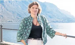  ?? ISABELLA DE MADDALENA THE NEW YORK TIMES FILE PHOTO ?? Economist Mariana Mazzucato wants liberals to talk more about how the state can create wealth.