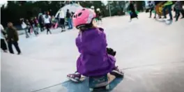  ?? FOTO: YLVA BERGMAN ?? FLYTTAR UT. Fryshuset kommer till Högdalen och Dalen i sommar.