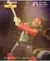  ??  ?? Front image of a Rario gold card featuring West Indies cricketer Chris Gayle
