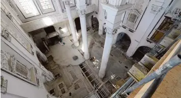  ?? Archivfoto: Silvio Wyszengrad ?? Wann und ob die derzeit geschlosse­ne Dominikane­rkirche eines Tages wieder das Römische Museum beherberge­n wird, ist der zeit offen.
