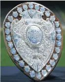  ?? PHOTO: GETTY IMAGES ?? The Ranfurly Shield.