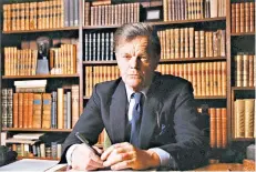  ??  ?? Alan Clark’s wife Jane said upon reading his diaries that she ‘hadn’t known the half of it’