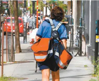  ?? ANNIK MH DE CARUFEL LE DEVOIR ?? La décision de l’arbitre portait sur le traitement des employés ruraux et urbains.