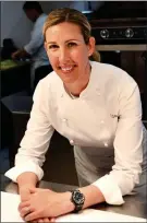  ?? ?? FINE DINING: Clare Smyth of Core