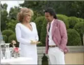  ?? COURTESY PHOTO ?? Raquel Welch plays rich widow Celeste and Eugenio Derbez stars as aging gigolo Maximo in “How to Be a Latin Lover.”