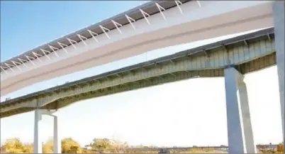  ?? INFRAESTRU­CTURE ONTARIO ?? Simulación del futuro puente por el que pujan ACS, Acciona y Sacyr.