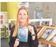  ?? FOTO: DANEL ?? Stephanie Röder leitet die Kinderund Jugendbibl­iothek.