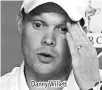  ??  ?? Danny Willett