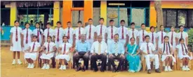  ??  ?? Board of Prefects