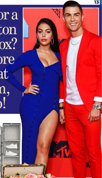 108,000 for a Louis Vuitton jewellery box? There's more where that came  from, Cristiano! - PressReader