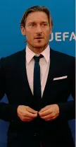  ?? AP ?? Leggenda Francesco Totti, 43