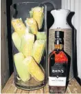  ??  ?? Bain’s single grain whiskey.