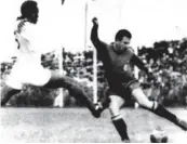  ?? ?? EL DEBUT DE PUSKAS Casablanca fue la ciudad que vio a Ferenc Puskas jugar por primera vez con España.