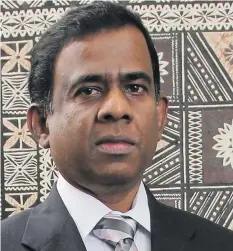  ?? Vodafone Fiji Board Chairman Ajith Kodagoda. ??