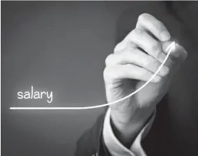  ?? Shuttersto­ck ?? If you negotiate an increase based on achieving certain performanc­e levels, make sure it is in your offer letter or in an employment agreement.