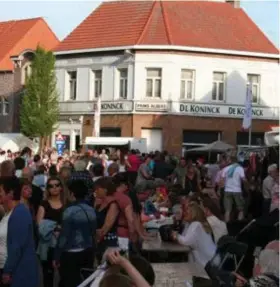  ?? FOTO RR ?? De sfeer van de Meimarkt zullen de Lintenaren in 2020 moeten missen.