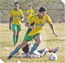  ?? ?? Recuerdos de un joven de Mérida, que hoy triunfa en el América.