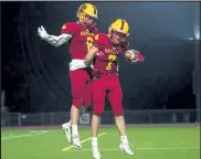  ?? Timothy Hurst / Staff Photograph­er ?? The Skyline football team put up another massive offensive performanc­e this past Friday against Longmont.