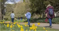  ?? ?? Grab a trail sheet and join in the Easter fun at National Trust properties in Kent