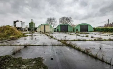  ?? © Fred Debrock ?? Vlaanderen telt te veel verharde oppervlakt­es voor een goede waterhuish­ouding.