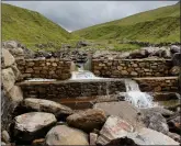  ??  ?? „ Daniel Craig and Judi Dench starred in James Bond film Skyfall, with Glen Etive among the locations used. Now there are fears dams could affect the flow of rivers.