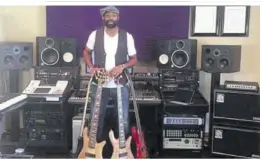  ??  ?? Paul “Pablo” Stennett – Grammy Award-winning producer, musician and writer