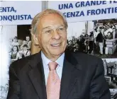  ?? LaPresse ?? Ettore Romoli
Ha sostenuto Fedriga come candidato per le elezioni in Friuli