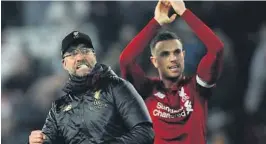  ??  ?? 60: Liverpool-manager kalte det «crazy» at laget er oppe i 60 poeng.