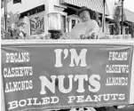  ??  ?? John Peever, 66, of Wildwood, who sells nuts at the farmers market, said he was in favor of keeping the status quo for the weekly event.