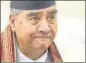  ?? Nepal's Prime Minister Sher Bahadur Deuba. PTI ??