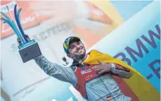  ?? FOTO: DPA ?? Gewann in Mexiko, gewann in Berlin (unser Bild): Jetzt könnte Daniel Abt eine prima Formel-E-Saison mit dem Teamtitel krönen.