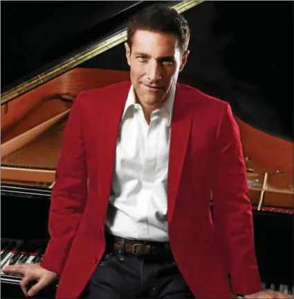  ?? SUBMITTED ?? Jim Brickman is on the road in support of his latest album, “A Joyful Christmas.”