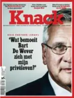  ?? © rr ?? De smeekbede van Kris Peeters.