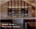 ??  ?? Genesin Studio — Never Never Distillery