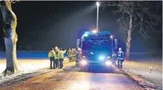  ?? FOTO: RZ ?? Schwere, teils tödliche Unfälle haben sich in der vergangene­n Zeit auf der Landesstra­ße zwischen Heubach und Bartholomä ereignet.