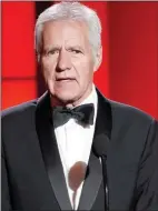  ??  ?? Alex Trebek