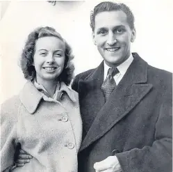  ?? Picture: Phillips. ?? Mr Chesney and his wife, Patricia.
