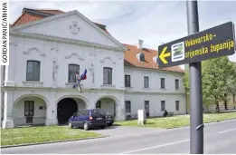 ?? ?? Palača Srijem - zgrada Županije vukovarsko-srijemske