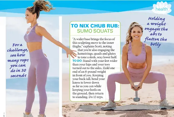 Chub rub exercises hotsell