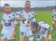  ??  ?? La fête du rugby a été magnifique...