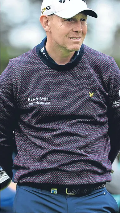  ??  ?? Stephen Gallacher aims to fight his way back into contention for Paris in 2018.