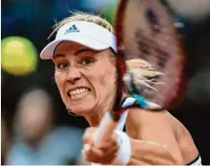  ?? Foto: dpa ?? Angelique Kerber tritt in Stuttgart als Titelverte­idigerin an. Mit einem Halbfinale­in zug könnte die Kielerin wieder Platz eins der Weltrangli­ste erobern.