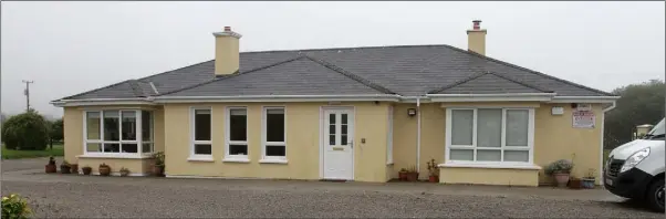  ??  ?? The Ard Aoibhinn House on the Redshire Road in Murrintown which has been lying empty for the last two years.