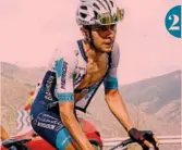  ?? BETTINI ?? Filippo Zana, vicentino di 25 anni, corre per la Jayco-AlUla 2. Antonio Tiberi, laziale di 22 anni, è in gara per Bahrain Victorious Filippo Ganna, piemontese di 27 anni, 2 Mondiali crono, leader del team Ineos 2