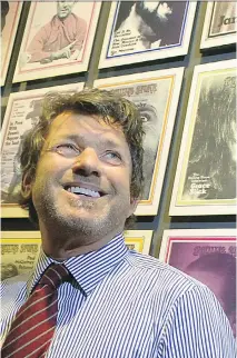  ?? PHOTOS: HELAYNE SEIDMAN/THE WASHINGTON POST/FILES ?? Jann Wenner has denounced the biography he had asked Joe Hagan to write.